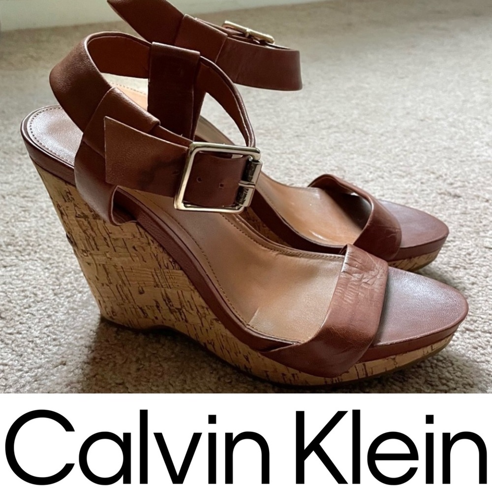 *SALE* Calvin Klein Wedge Sandals